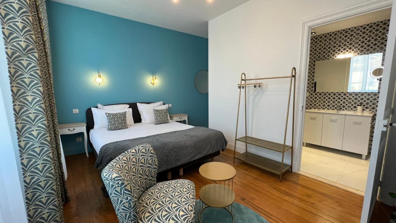 Jardin Bleu - Chambres D'Hotes Saint-Girons  Exterior foto