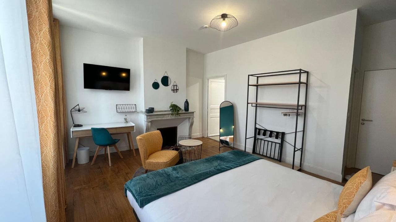 Jardin Bleu - Chambres D'Hotes Saint-Girons  Exterior foto